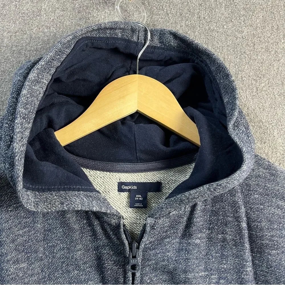 Gap Kids Full-Zip Hoodie – Youth XXL (14–16)